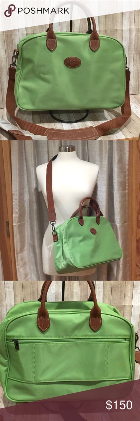 longchamp bag with trolley sleeve.